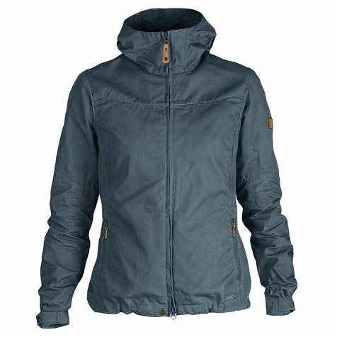 Fjallraven Stina Winter Jacket Blue Singapore For Women (SG-31360)